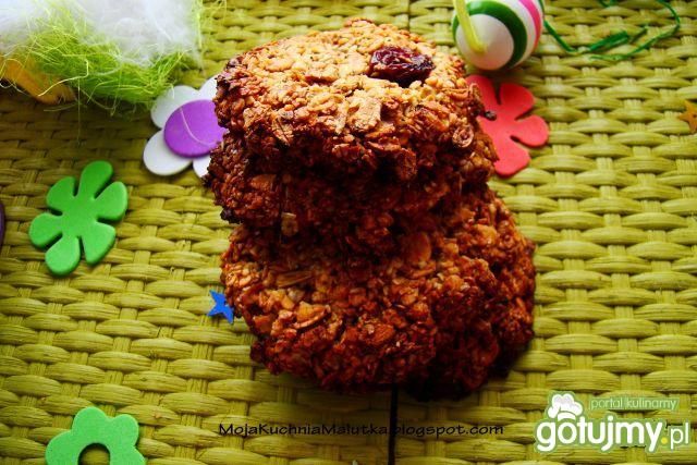 Orkiszowe ciasteczka 