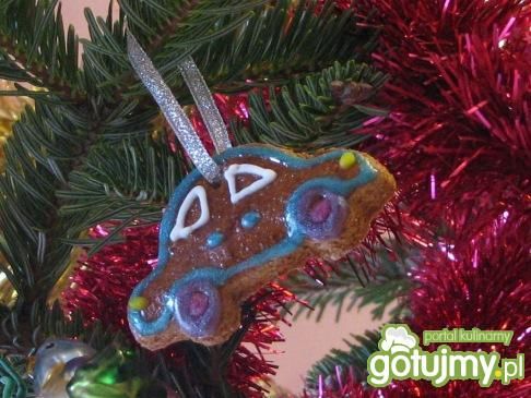 Orkiszowe pierniki na choinkę lub domek