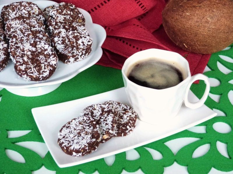 Orkiszowo-owsiane ciasteczka