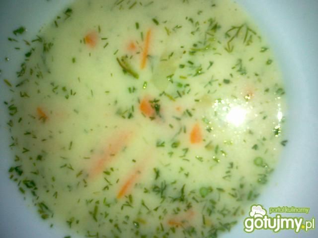 Orórkowa z ziemniakami