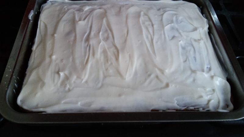 Oryginalne Carotts Cake, czyli ciasto marchewkowe