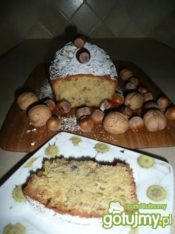 Orzechowa babka Orzechowa babka