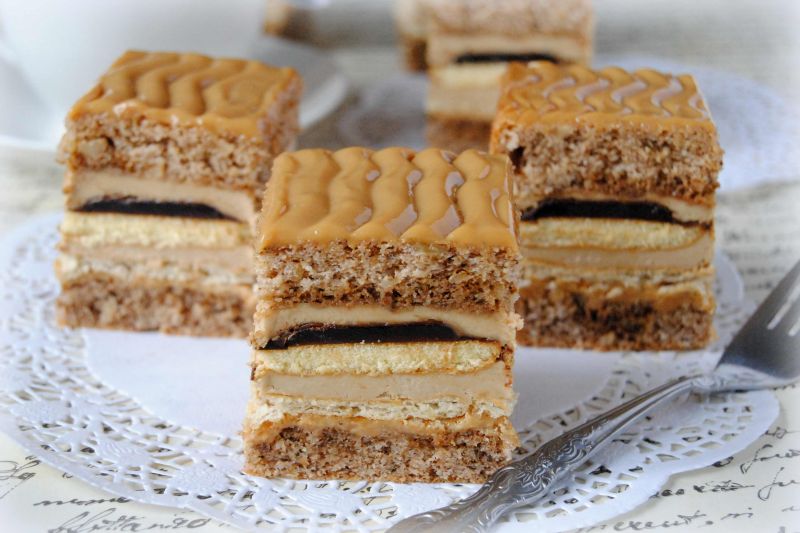 Orzechowa delicja Orzechowa delicja