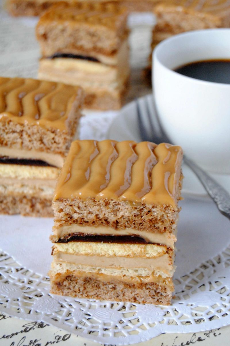 Orzechowa delicja Orzechowa delicja