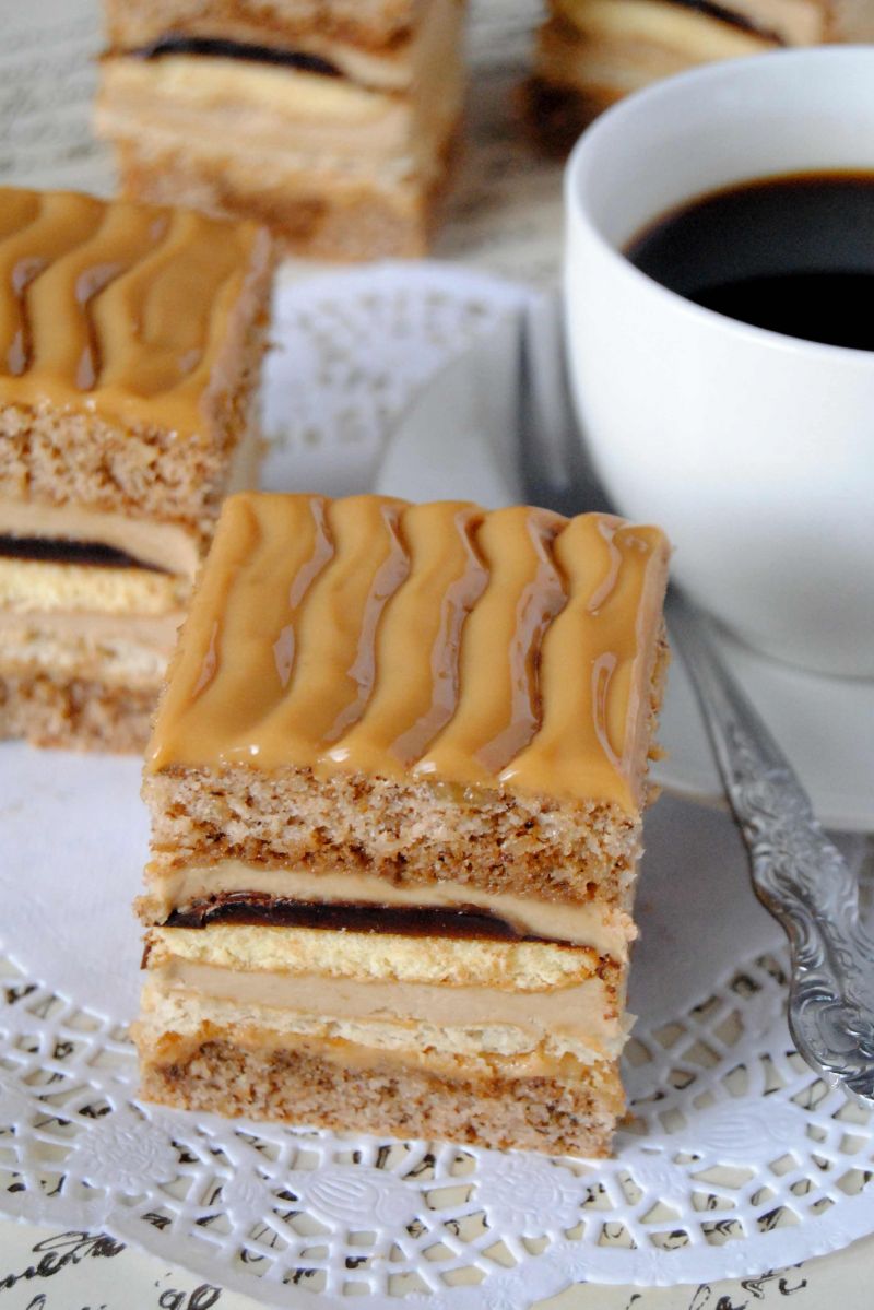 Orzechowa delicja Orzechowa delicja