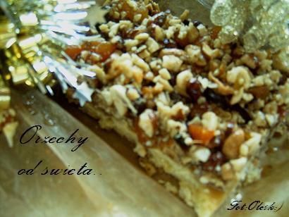 Orzechowa krajanka Orzechowa krajanka