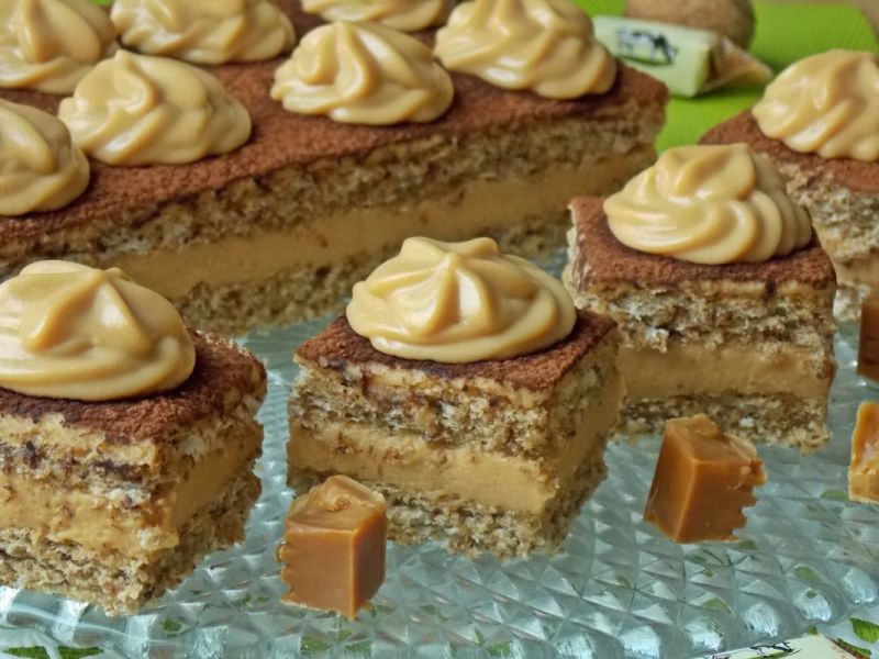 Orzechowa krówka Orzechowa krówka