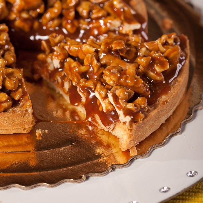 Orzechowa tarta Orzechowa tarta