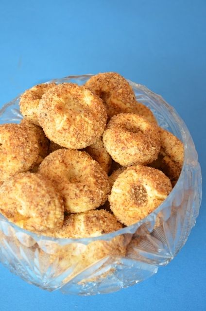 Orzechowe ciasteczka