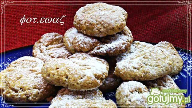 Orzechowe ciasteczka 6 Orzechowe ciasteczka 6