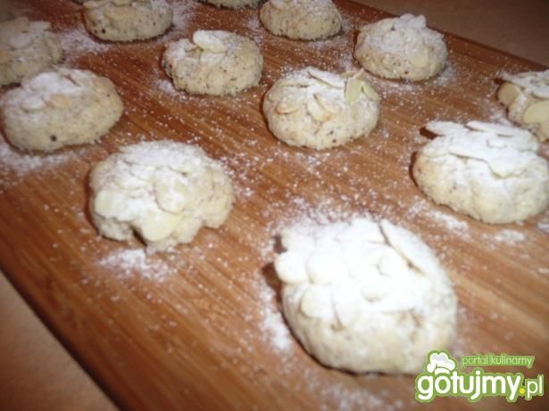 Orzechowe ciastka z kaszy manny