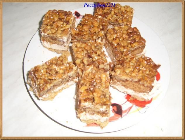 Orzechowe cudo przetestowane z gazety:)