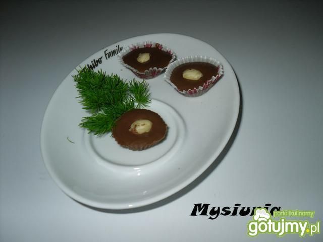 Orzechowe czekoladki