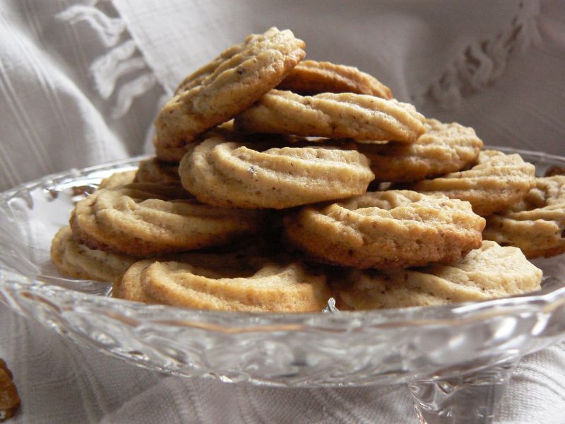 Orzechowe kółeczka