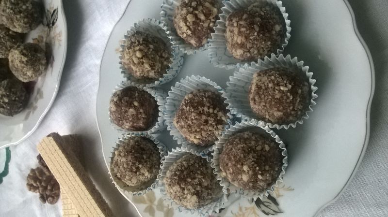 Orzechowe kuleczki