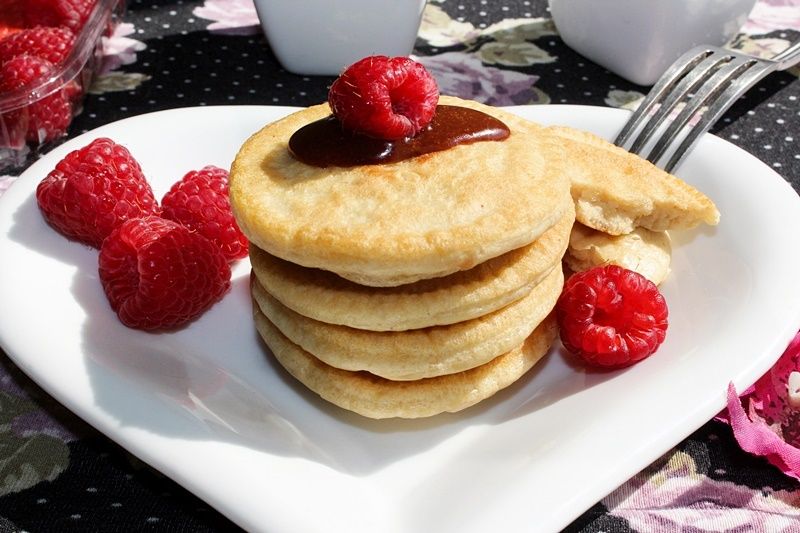 Orzechowe placuszki z białek (bez cukru)