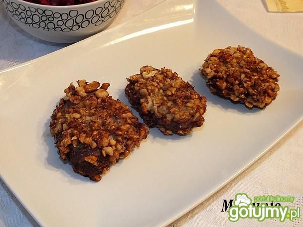 Orzechowe polędwiczki Orzechowe polędwiczki