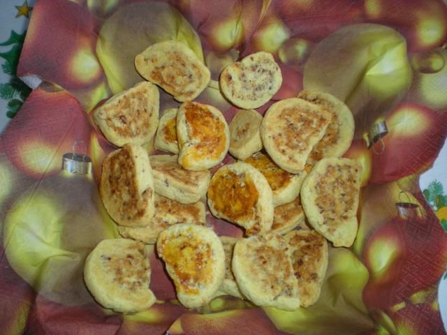 Orzechowe ślimaczki Orzechowe ślimaczki