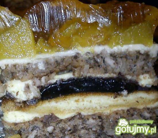 Orzechowe z delicjami  Orzechowe z delicjami