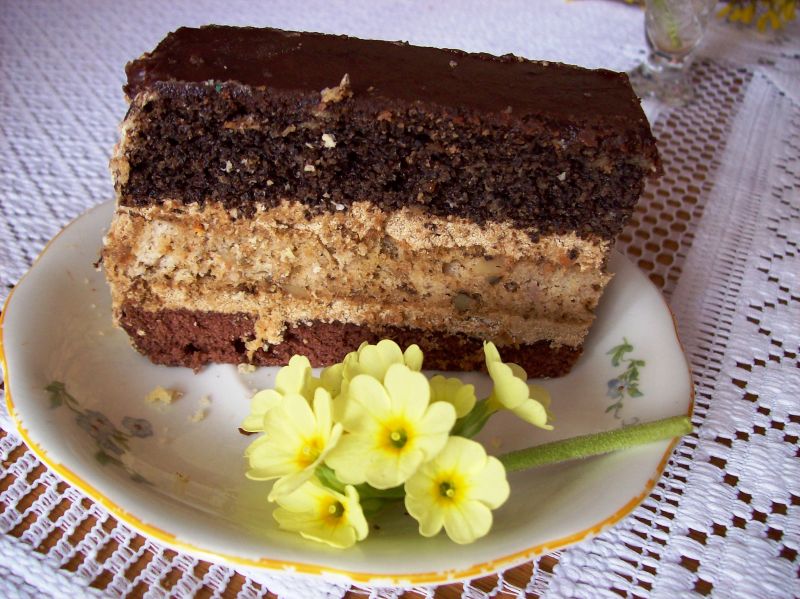 Orzechowe z makiem Orzechowe z makiem