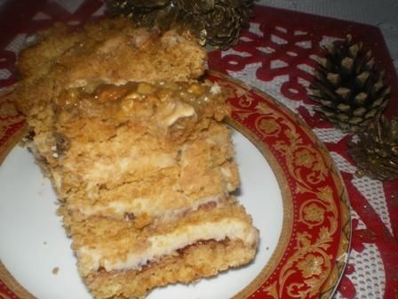 Orzechowiec z powidłami