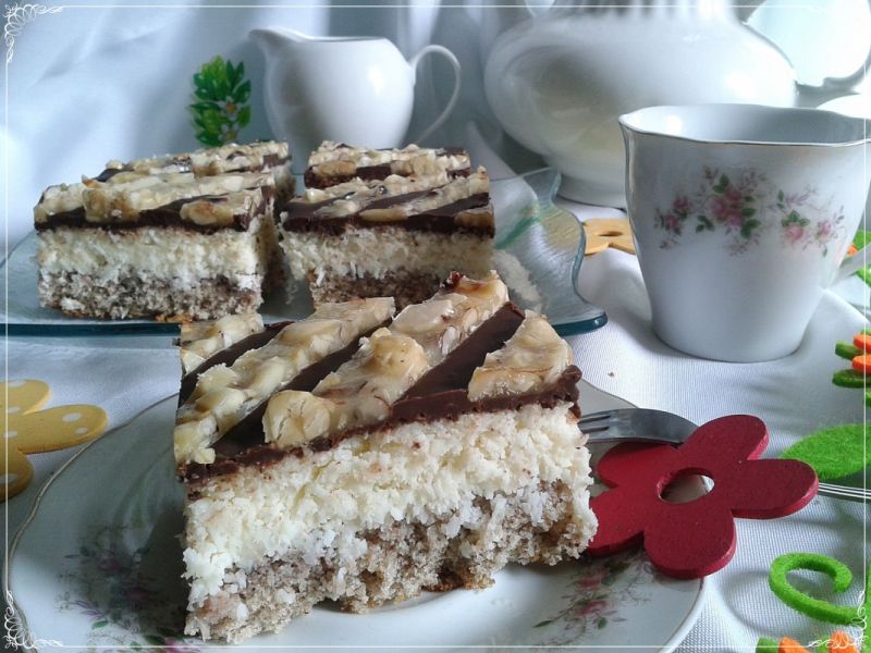 Orzechowo-kokosowa pokusa Orzechowo-kokosowa pokusa