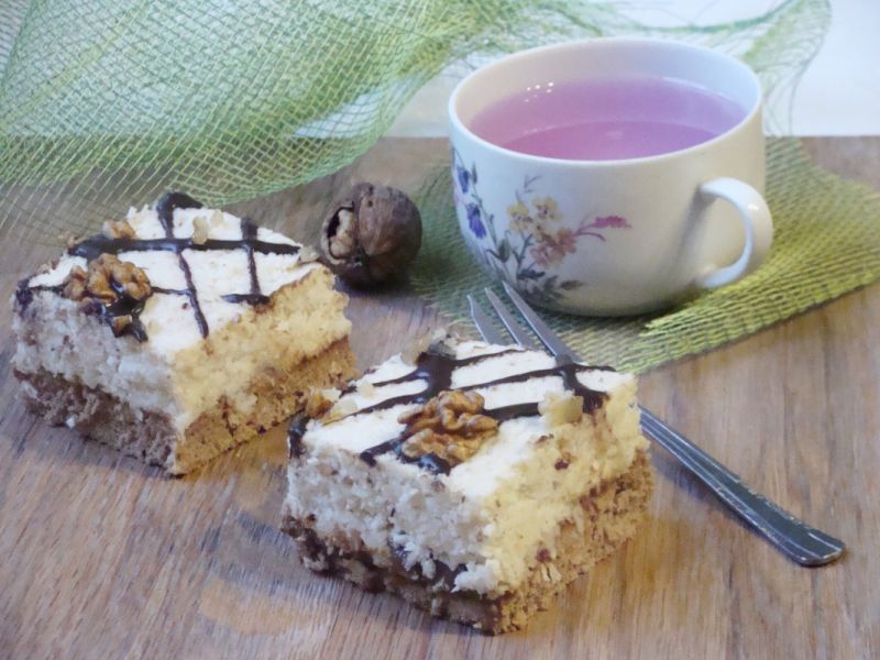 Orzechowo-kokosowy przysmak 