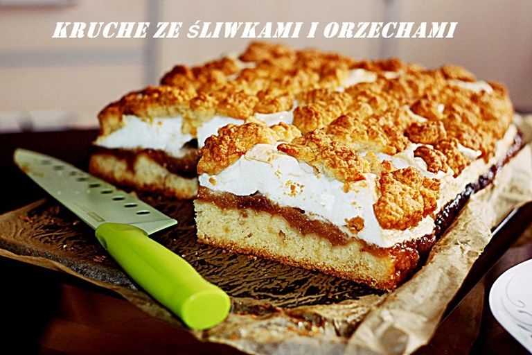 Orzechowo śliwkowa pokusa Orzechowo śliwkowa pokusa