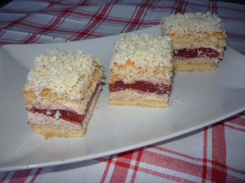 Orzechowo-truskawkowa wariacja