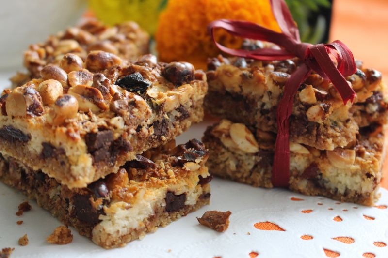 Orzechowy baton domowy 