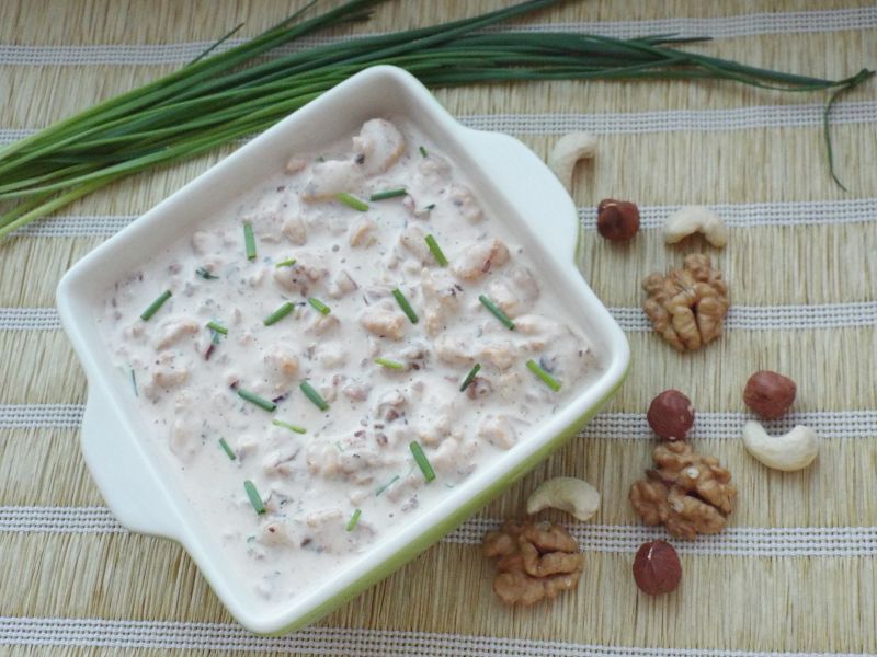 Orzechowy filet z kurczaka Orzechowy filet z kurczaka