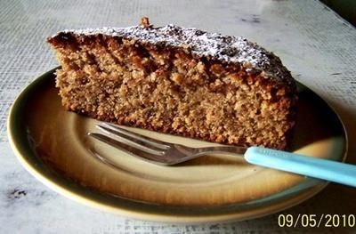 Orzechowy miodowiec.