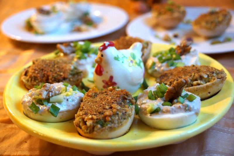 Orzechowy wielkanocny duet