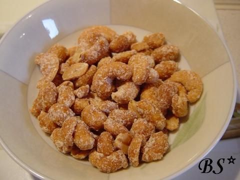 Orzechy w lukrze Orzechy w lukrze