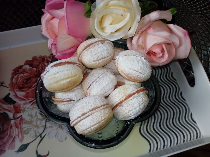 Orzeszki cytrynowe z galaretką