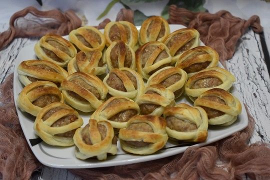 Orzeszki francuskie Orzeszki francuskie