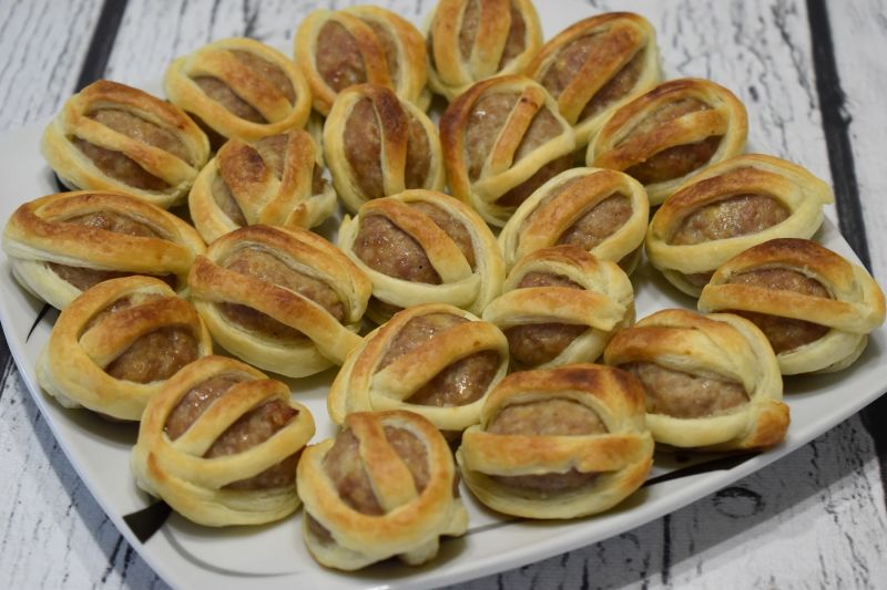 Orzeszki francuskie Orzeszki francuskie