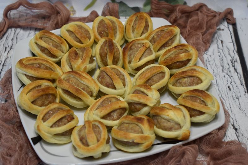 Orzeszki francuskie Orzeszki francuskie