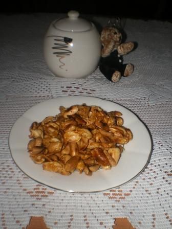 Orzeszki w karmelu Orzeszki w karmelu