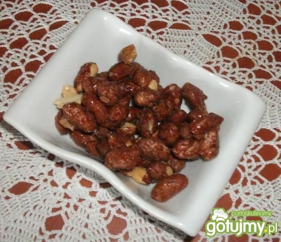 Orzeszki w karmelu Orzeszki w karmelu