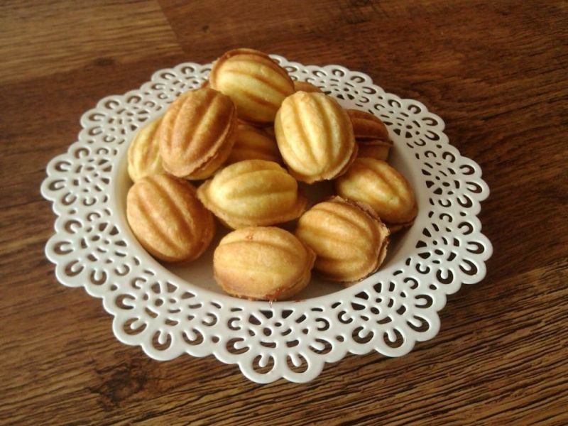 Orzeszki z kajmakiem 