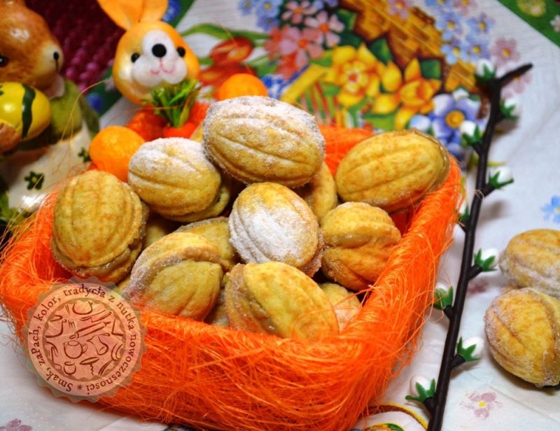 Orzeszki z masą kawową -masa 