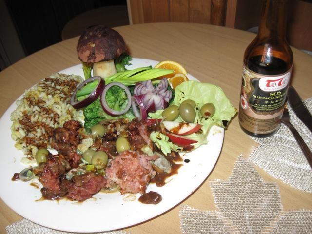 Orzeszki z mięsa mielonego w sosie Tao Orzeszki z mięsa mielonego w sosie Tao