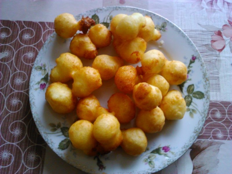 Orzeszki ziemniaczane