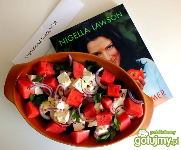 Orzeźwiająca sałatka Orzeźwiająca sałatka