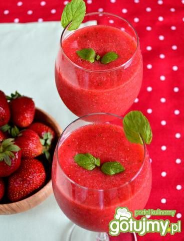 Orzeźwiające smoothie bez cukru