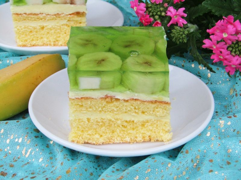 Orzeźwiający bananowiec  Orzeźwiający bananowiec