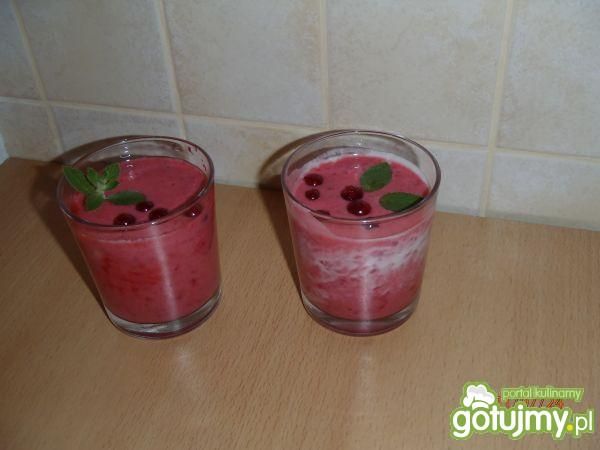 Orzeźwiający koktajl