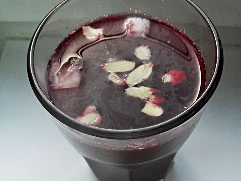 Orzeźwiający koktajl z buraków