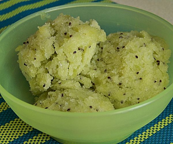 Orzeźwiający sorbet z kiwi